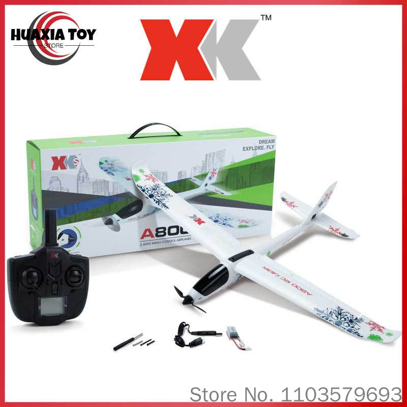 Outdoor Sport Hobbies - Радиоуправляемый планер Wltoys XK KA800, 5-канальная