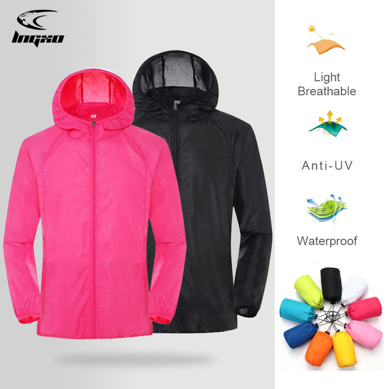 Outdoor Sport Jacket Men - Мужская и женская походная куртка, водонепроницаемая