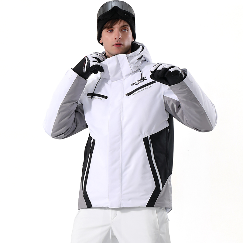 Outdoor Sport Jacket Brand - Бренд RUNNING RIVER, мужская зимняя куртка