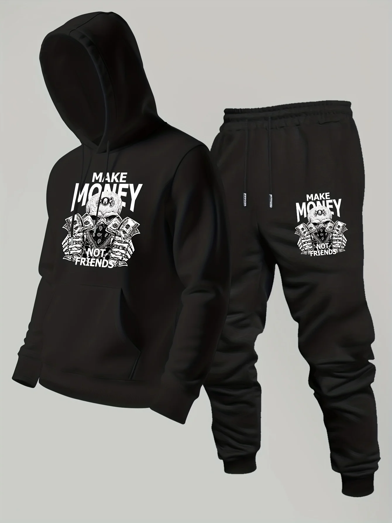 Outdoor Sport Hoodie - Новый мужской спортивный костюм 2026 года: