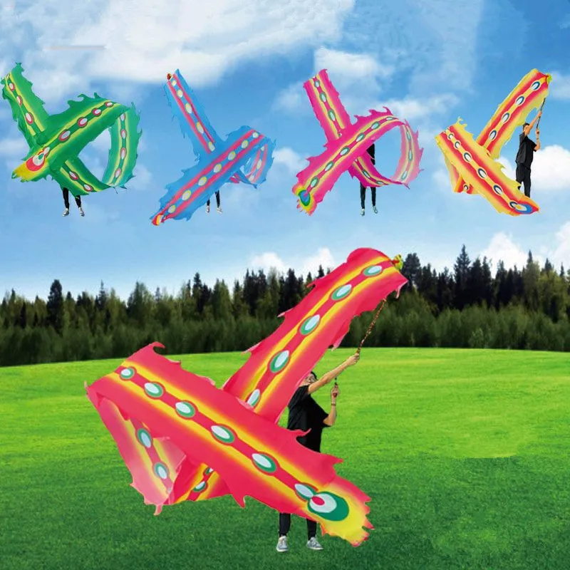 Outdoor Sport Festival - 6/8/10-метровый танцевальный дракон с качающимися шарами,
