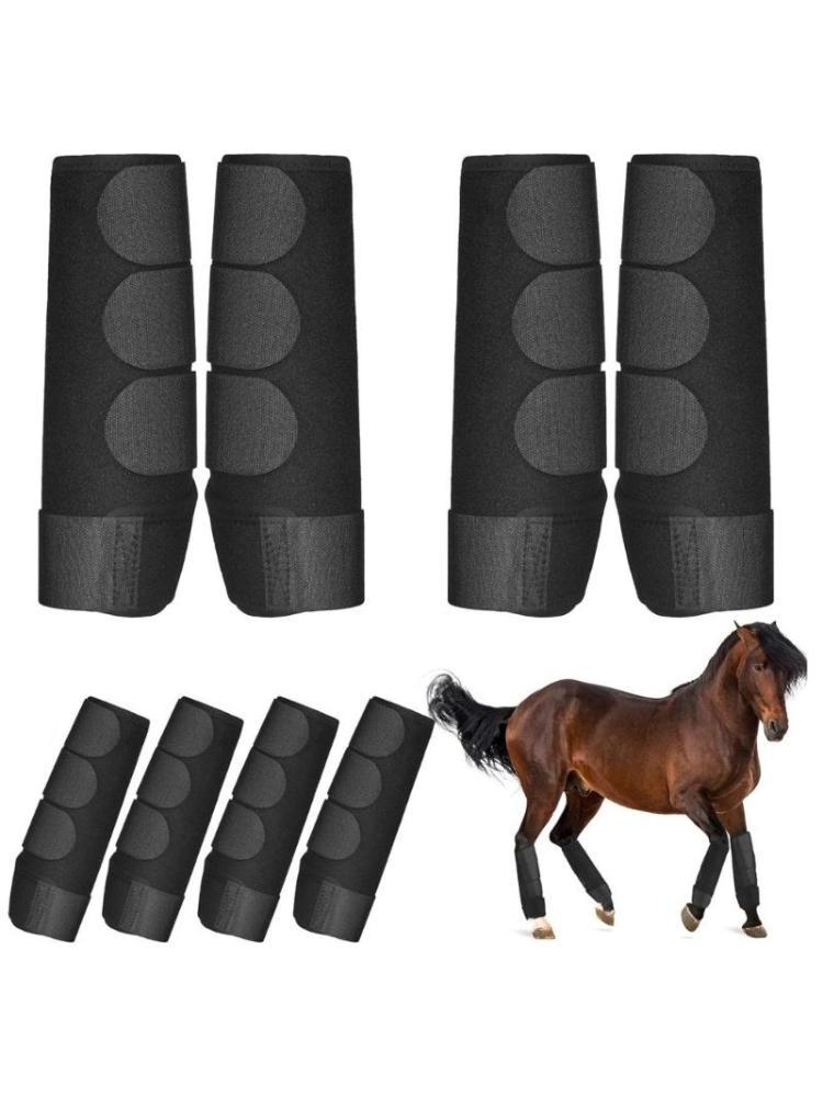 Brushing Boot Horse - R6fe rusting rathing horse boot Регулируемые