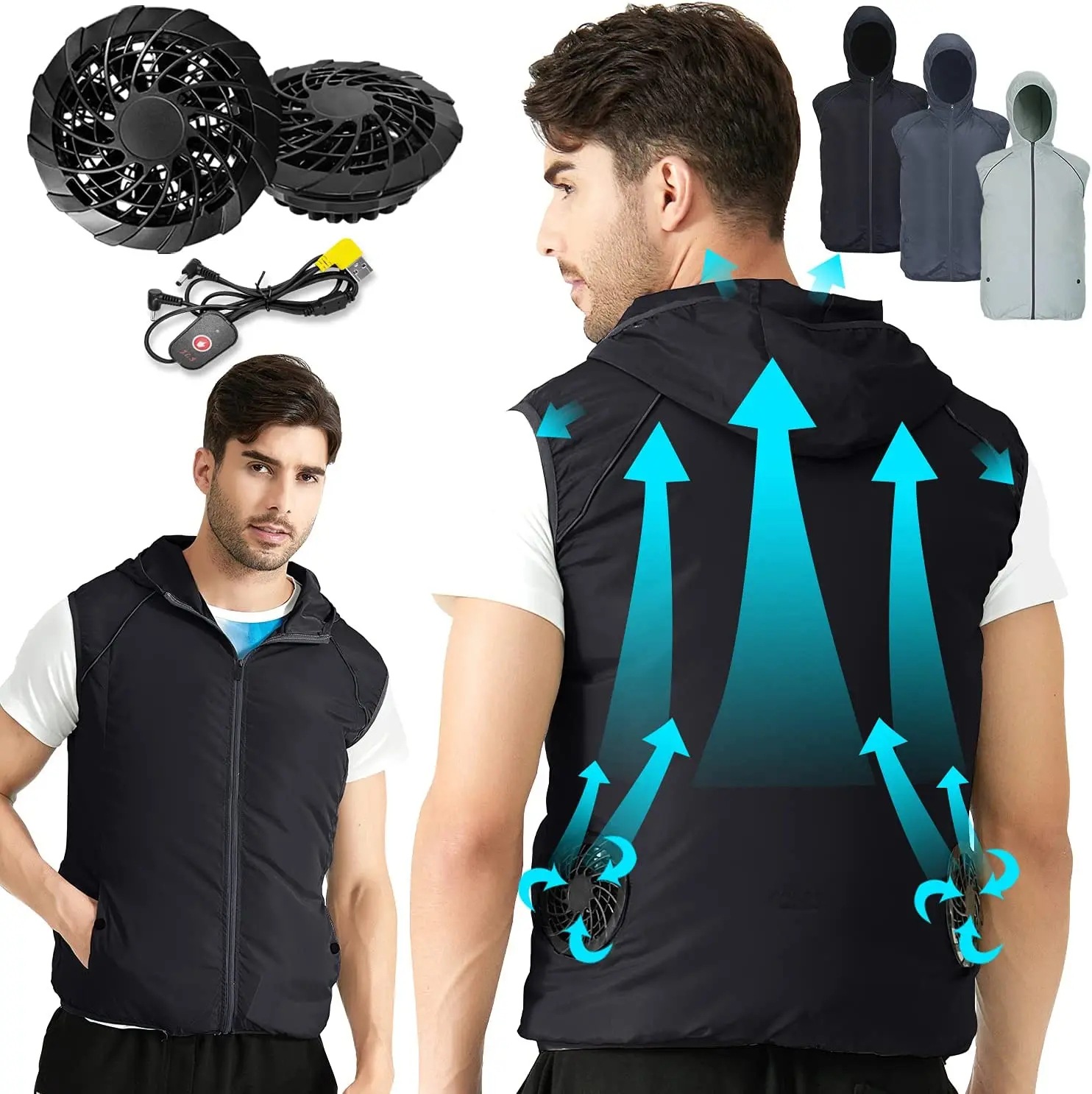 Outdoor Sport Jacket Brand - Летняя спортивная ветровка-жилет унисекс для путешествий,