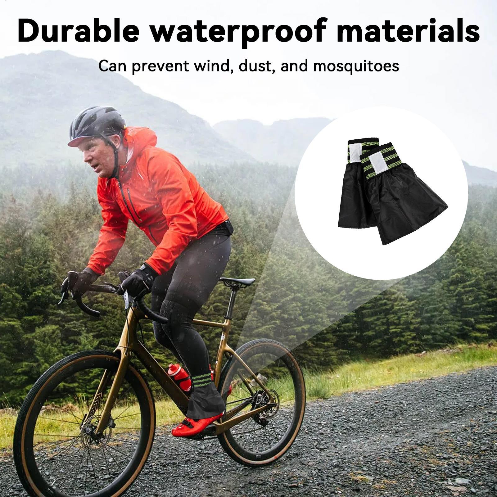 Outdoor Sport Leggings - Водонепроницаемые дышащие велосипедные гетры с регулируемой