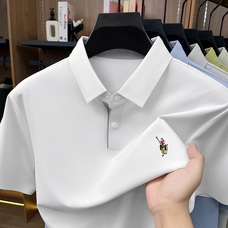 Polo Shirt Equestrian - Роскошная мужская классическая брендовая модная футболка-поло