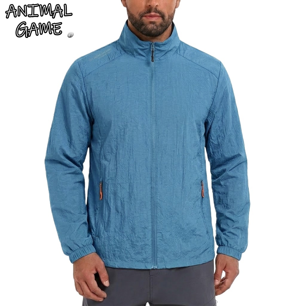 Outdoor Sport Jacket Men - Мужская спортивная куртка с защитой от
