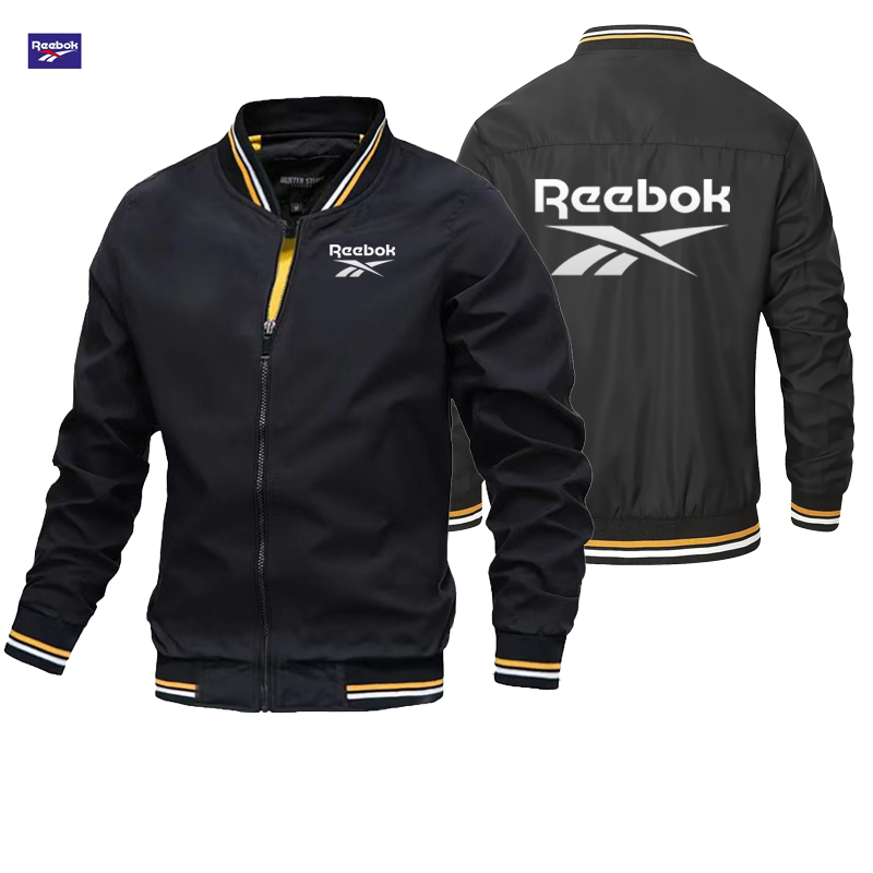 Outdoor Sport Jacket Brand - Куртка Reebok с полу-воротником, подходит для