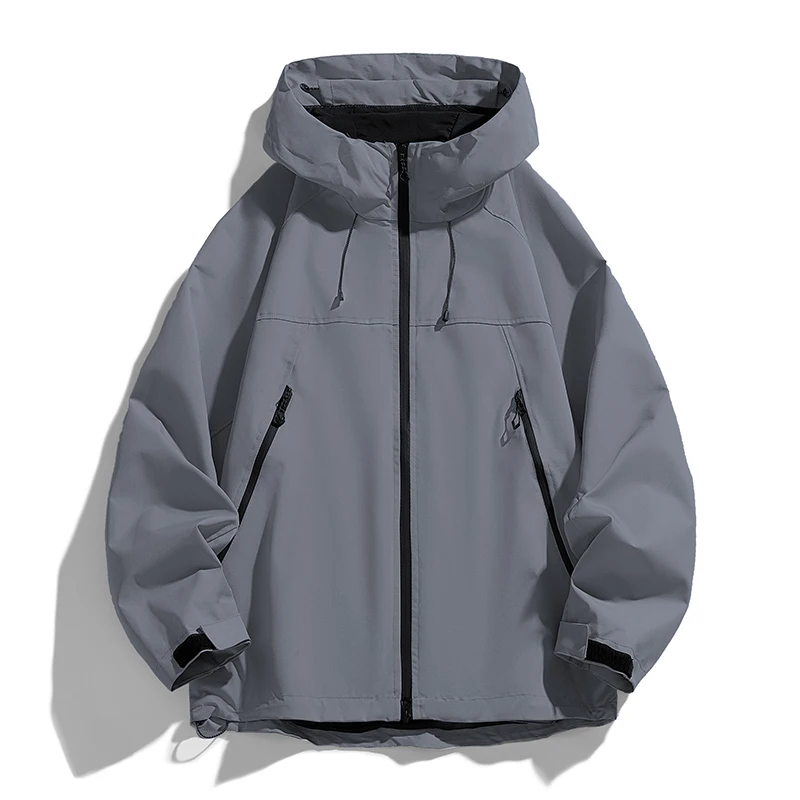 Outdoor Sport Jacket Brand - Совершенно новая мужская повседневная ветрозащитная куртка,