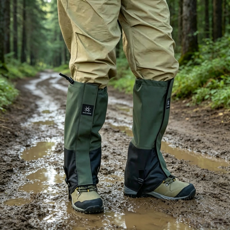 Outdoor Sport Leggings - Водонепроницаемые гетры для ног для активного