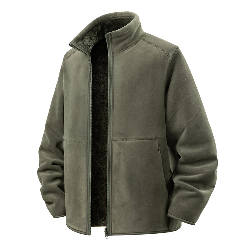 Outdoor Sport Jacket Brand - Мужская утепленная ветрозащитная куртка для активного