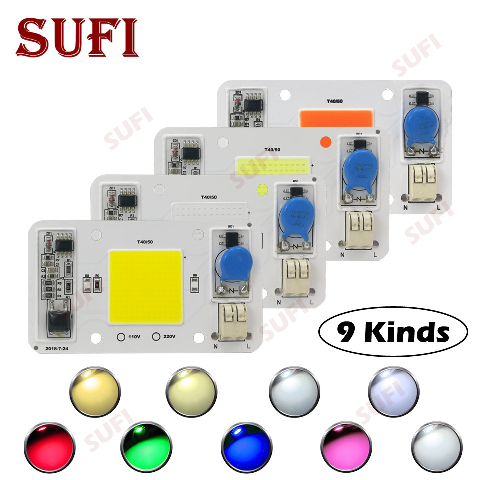 Outdoor Spotlight - Smart IC 20W 30W 50W Теплый