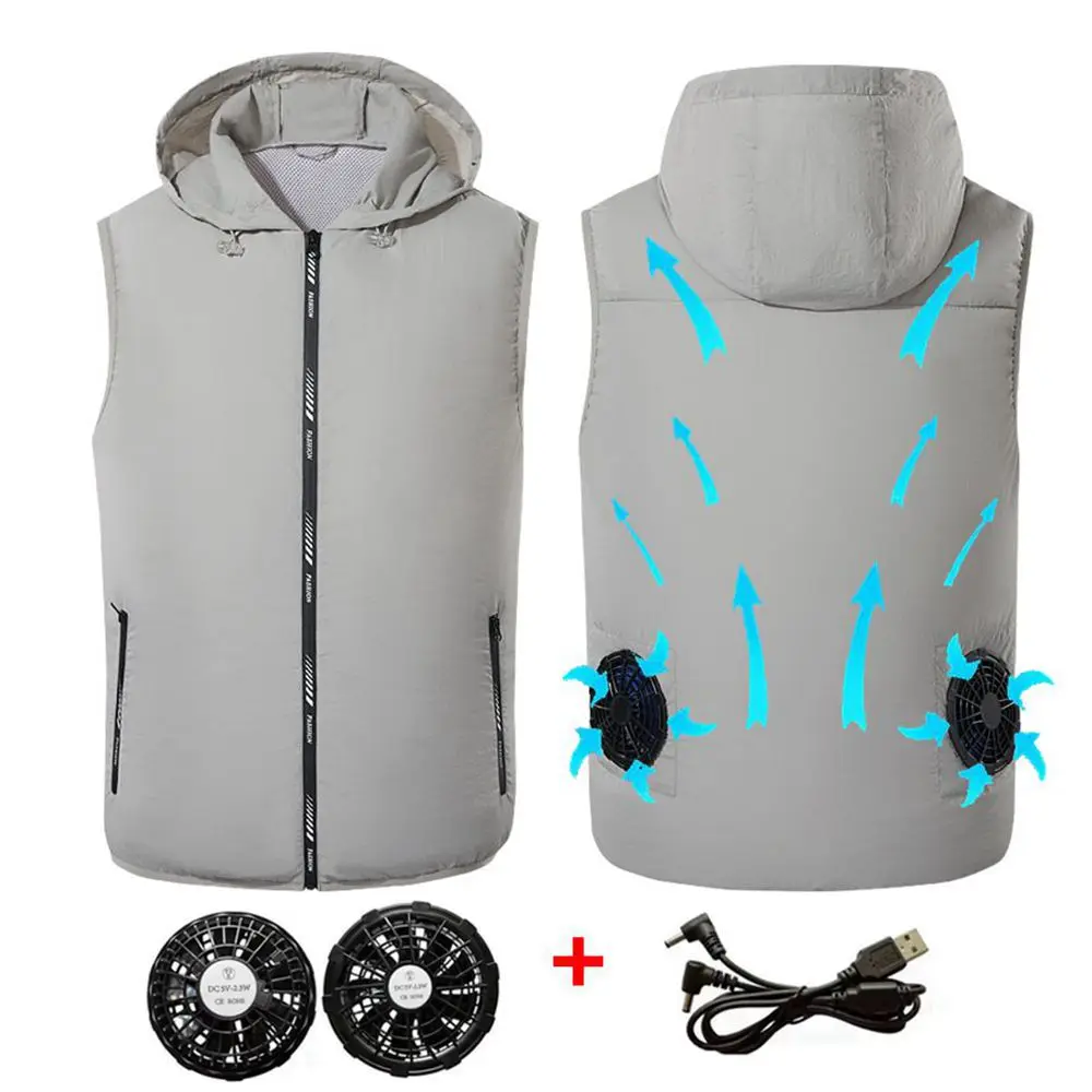 Outdoor Sport Jacket Brand - Летняя спортивная ветровка-жилет унисекс для путешествий,