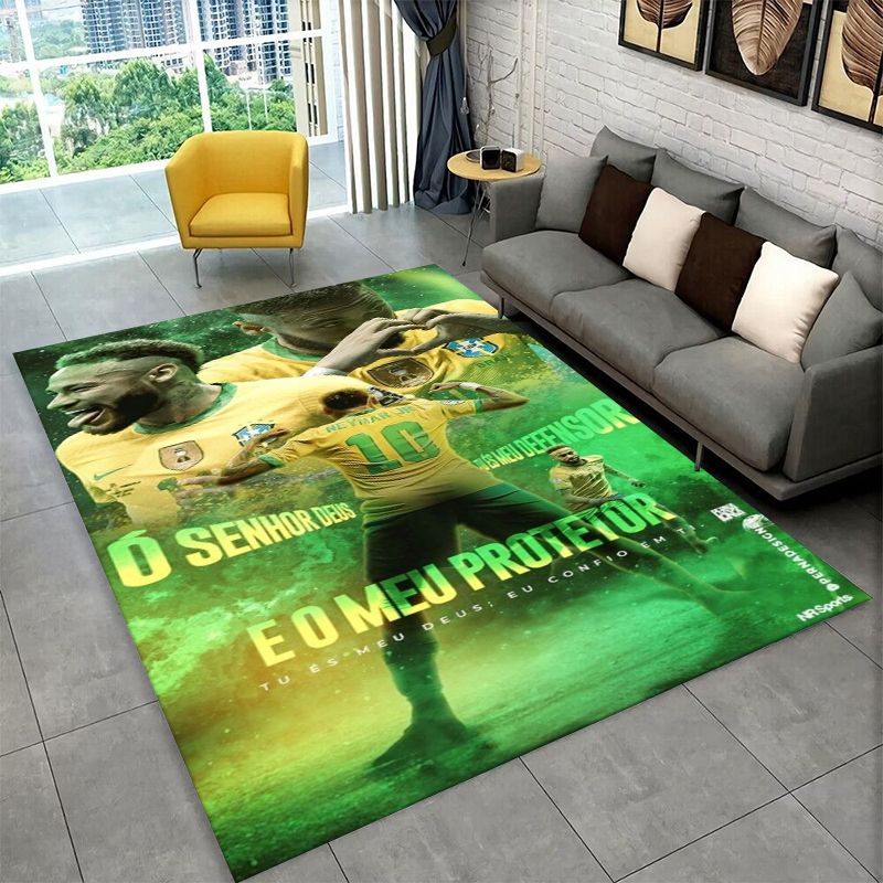 Outdoor Sport Area - Нескользящий коврик Football N-Neymar Sport Star