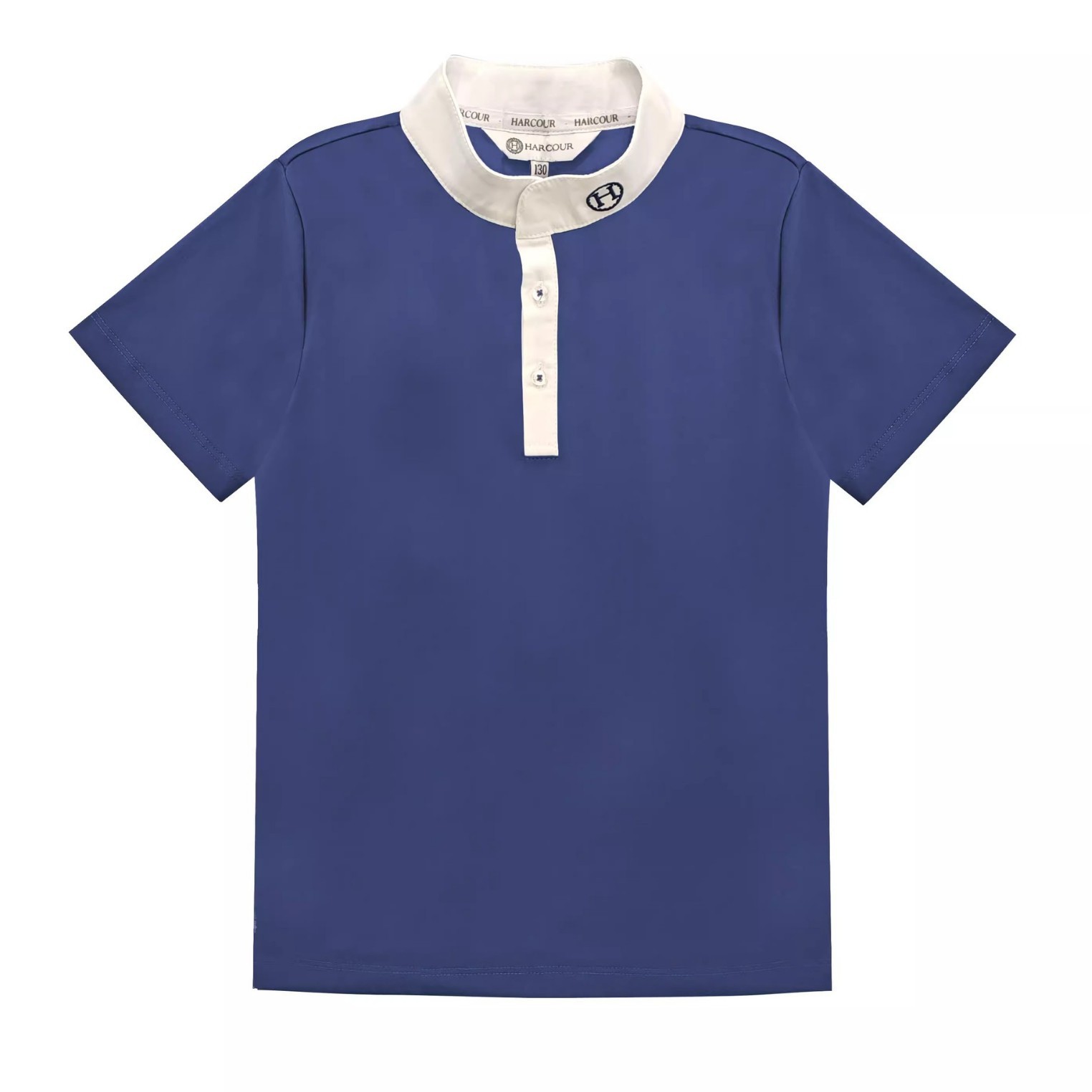 Polo Shirt Equestrian - Детская рубашка-поло Doras с воротником-стойкой для