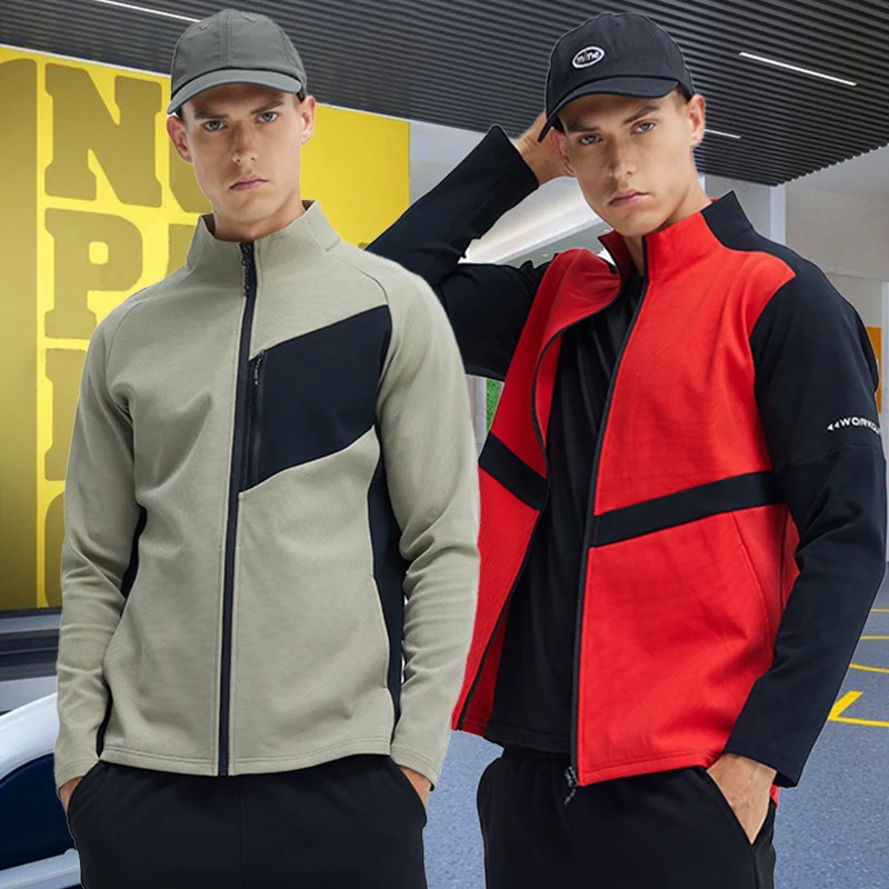 Outdoor Sport Jacket Brand - Спортивные толстовки для спортзала для мужчин,