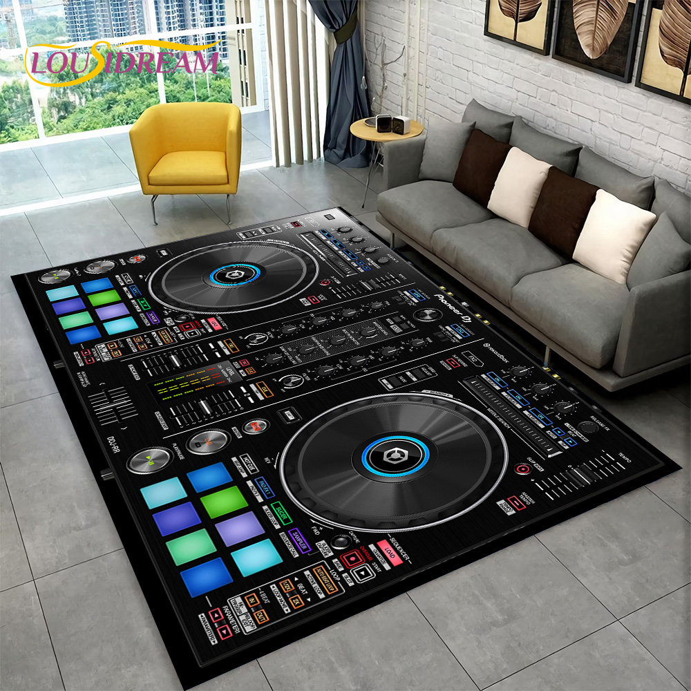 Outdoor Sport Area - 3D диджейский музыкальный экран, коврик с