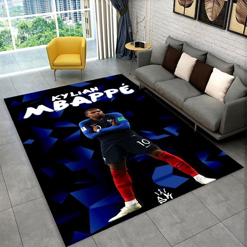 Outdoor Sport Area - Нескользящий коврик Football M-Mbappe Sport Star