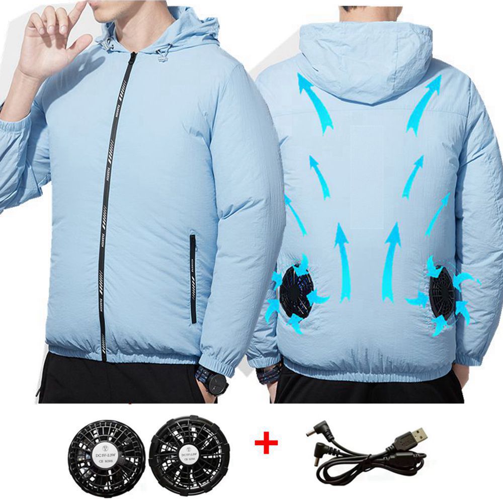 Outdoor Sport Jacket Brand - Летний спортивный вентилятор, кондиционер, крутой мужской