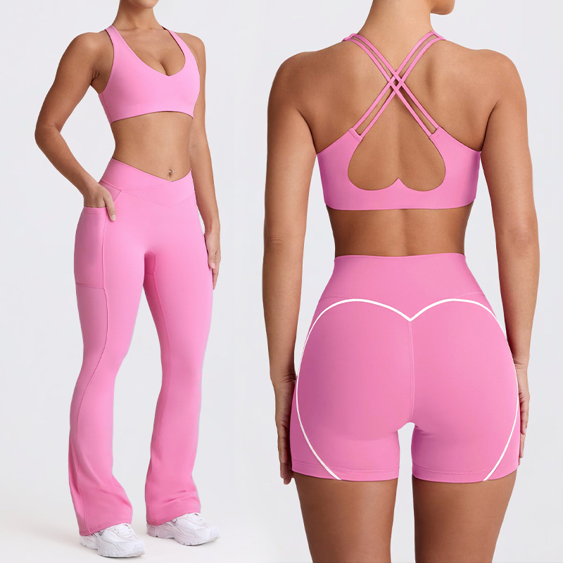 Outdoor Sport Leggings - Быстросохнущий комплект для йоги Naked Feel,