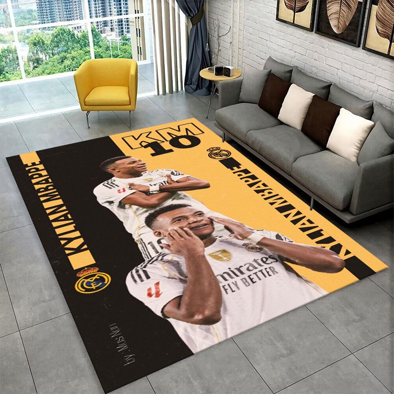Outdoor Sport Area - Нескользящий коврик Football M-Mbappe Sport Star