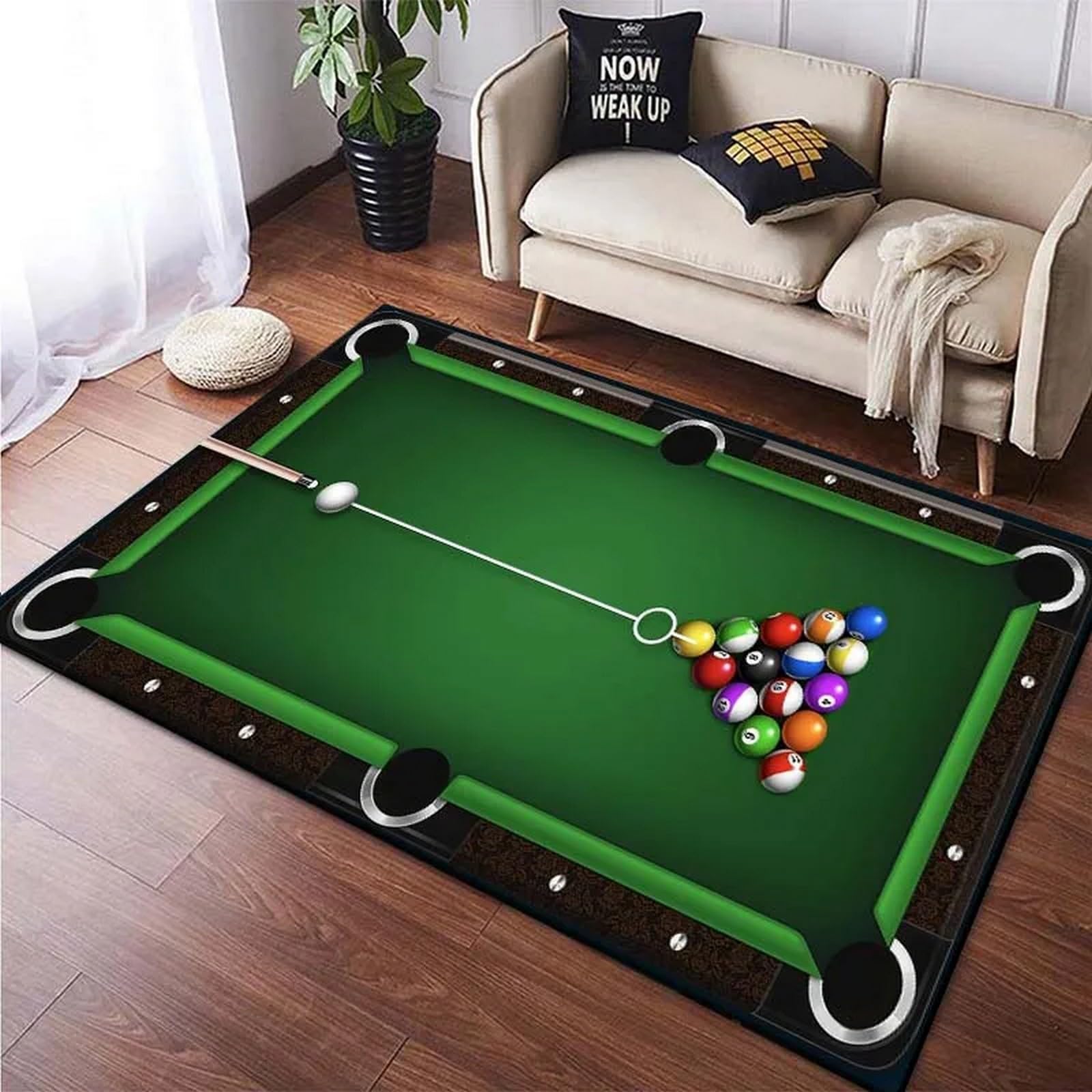 Коврик для бильярда, напольный – обзор и цена Outdoor Sport Area
