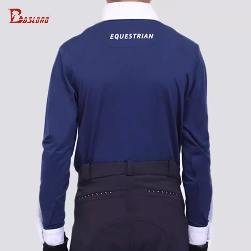 Baslong Одежда для конного спо – обзор и цена Polo Shirt Equestrian