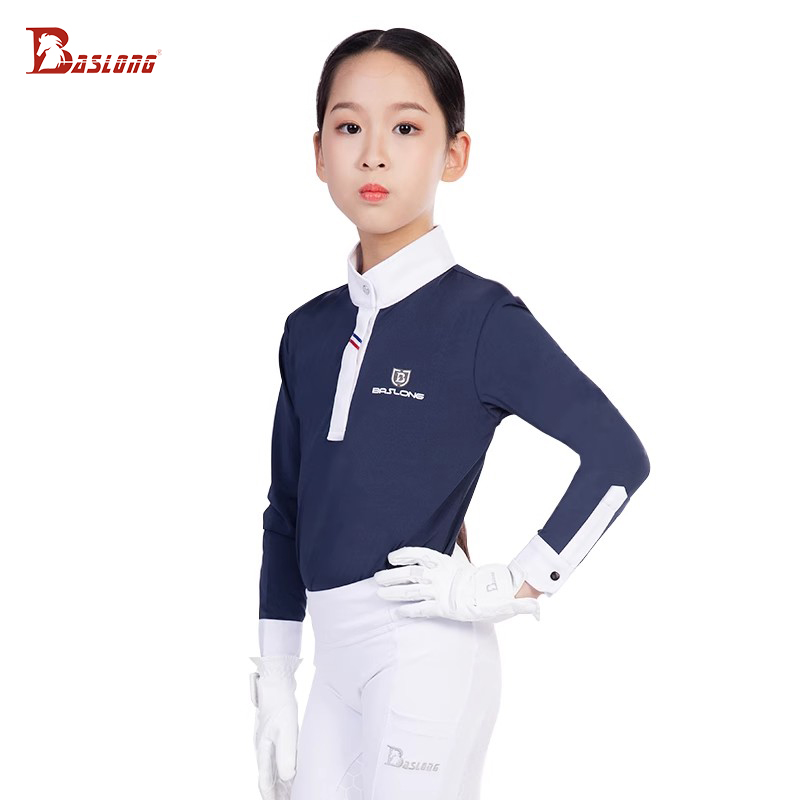 Baslong Одежда для конного спо – обзор и цена Polo Shirt Equestrian