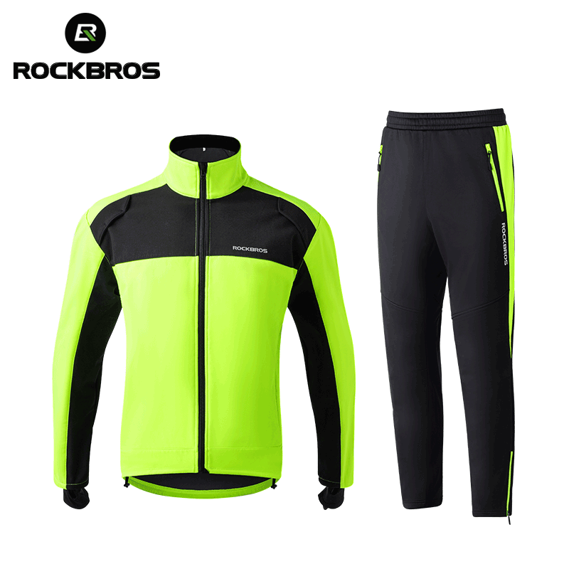 ROCKBROS осенне-зимние комплек – обзор и цена Outdoor Sport Jacket Men