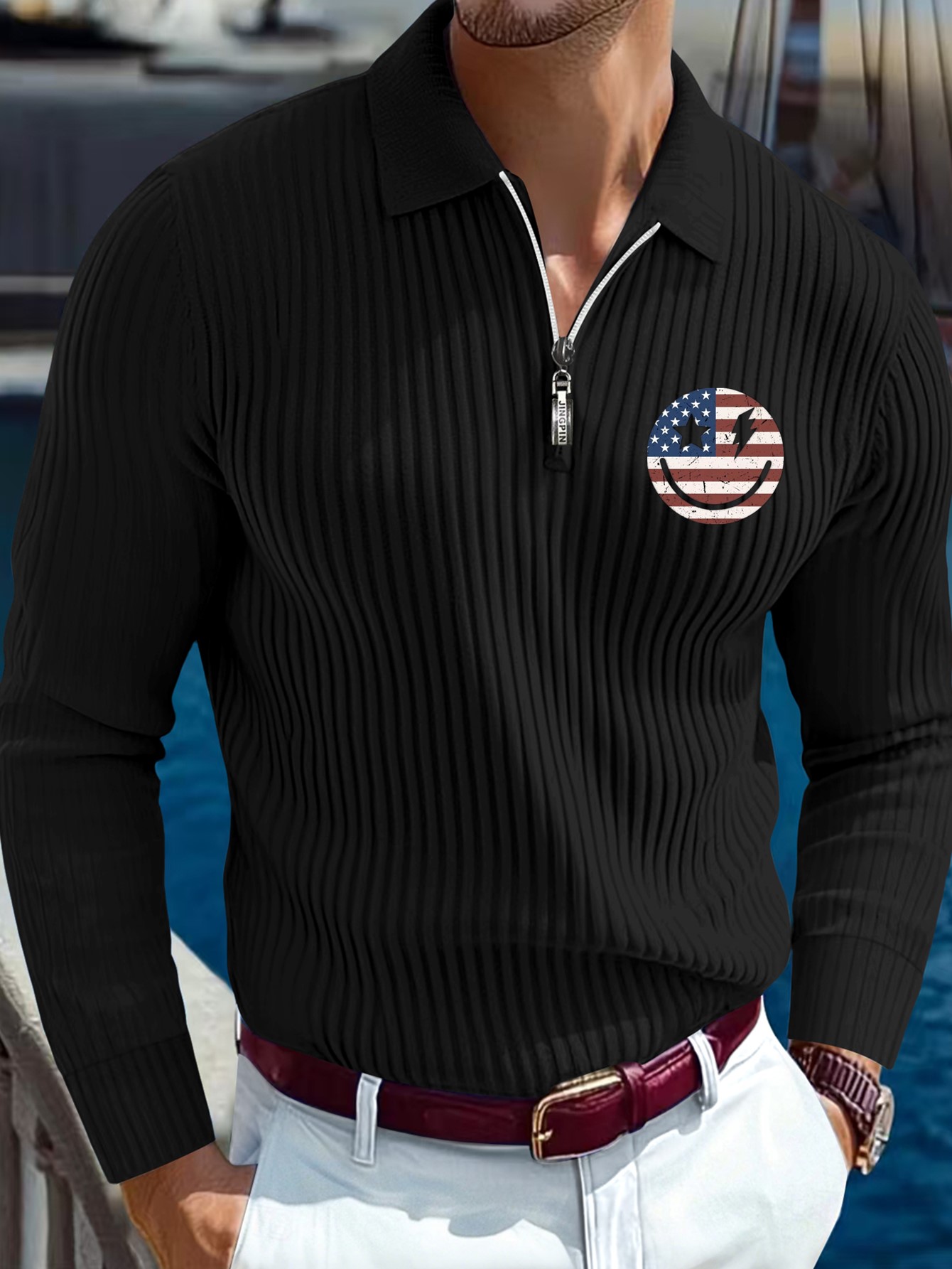 Мужская повседневная рубашка-п – обзор и цена Polo Shirt Equestrian