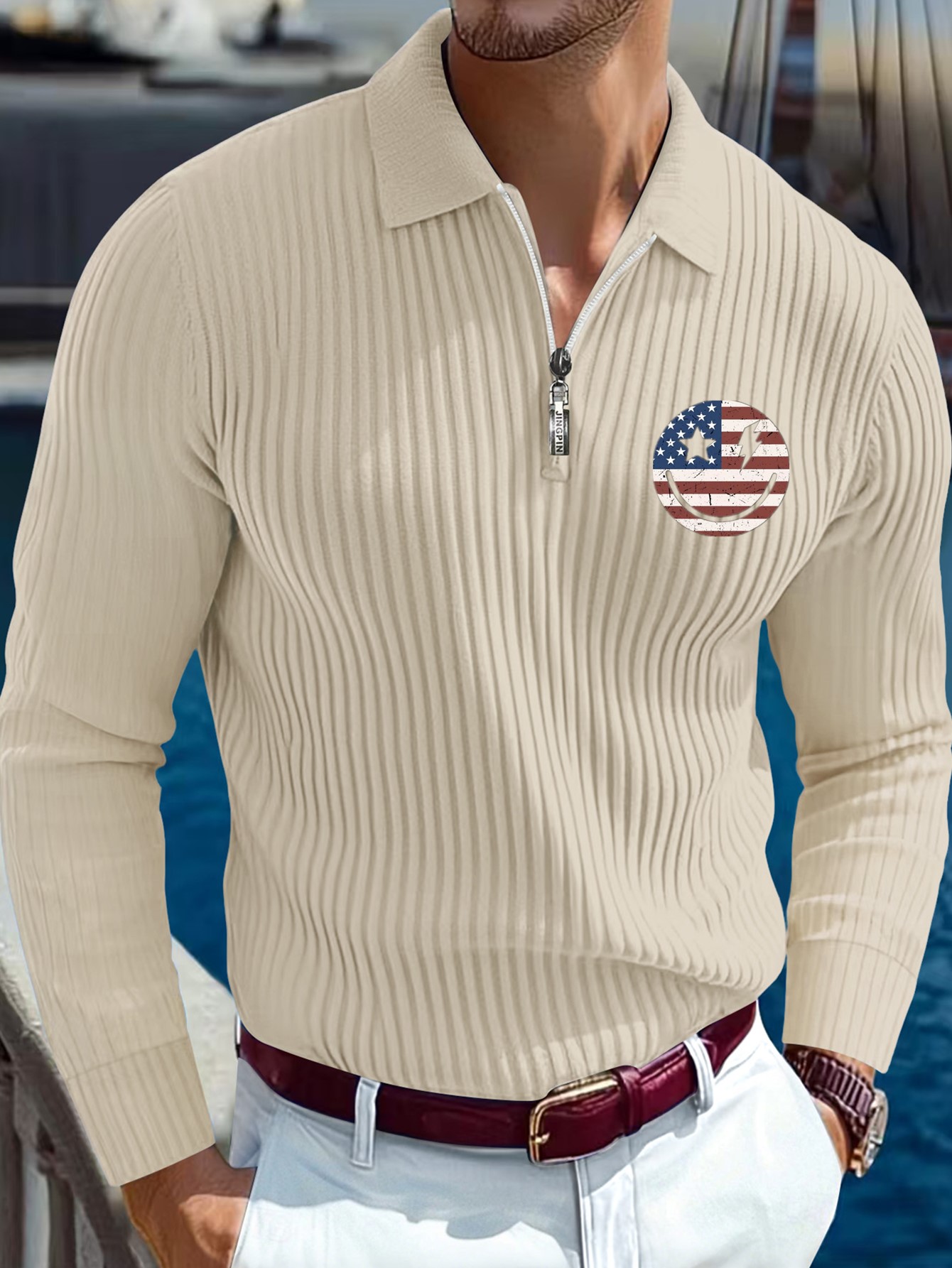 Мужская повседневная рубашка-п – обзор и цена Polo Shirt Equestrian
