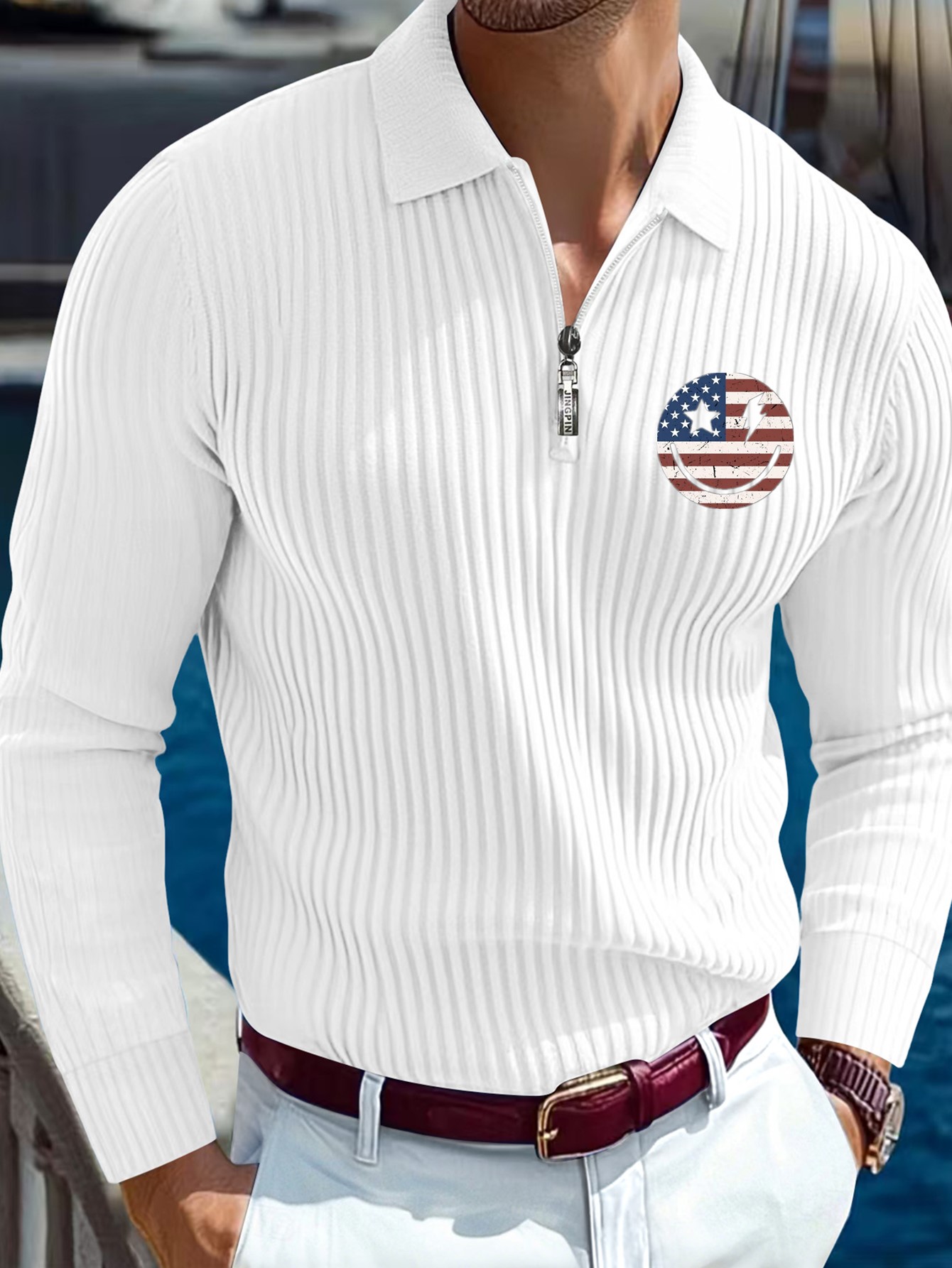 Мужская повседневная рубашка-п – обзор и цена Polo Shirt Equestrian