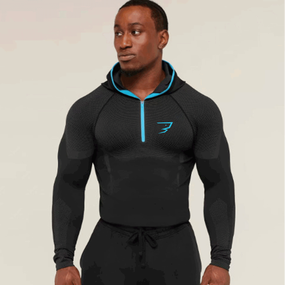 Мужская быстросохнущая компрес – обзор и цена Outdoor Sport Hoodie