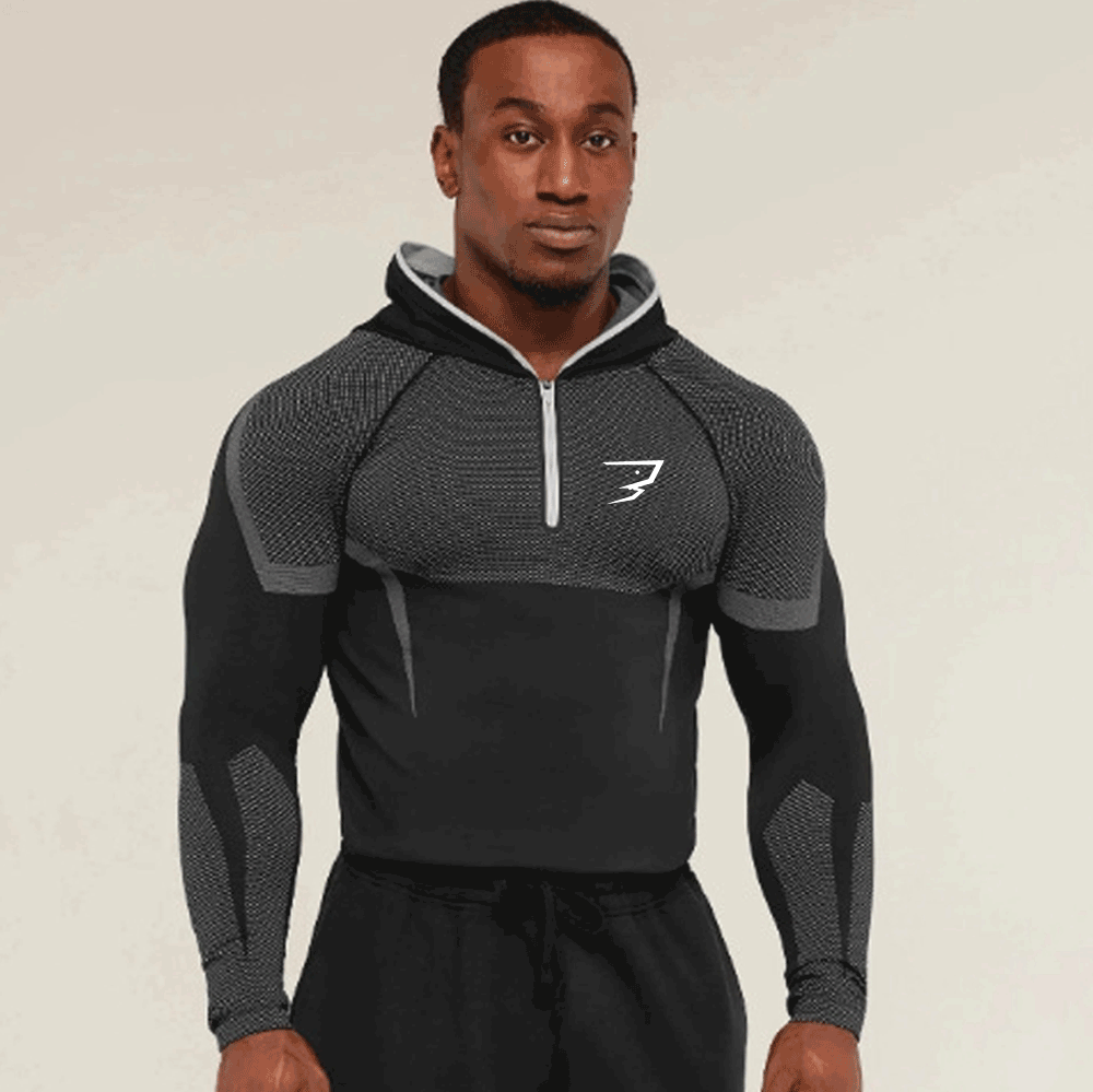 Мужская быстросохнущая компрес – обзор и цена Outdoor Sport Hoodie