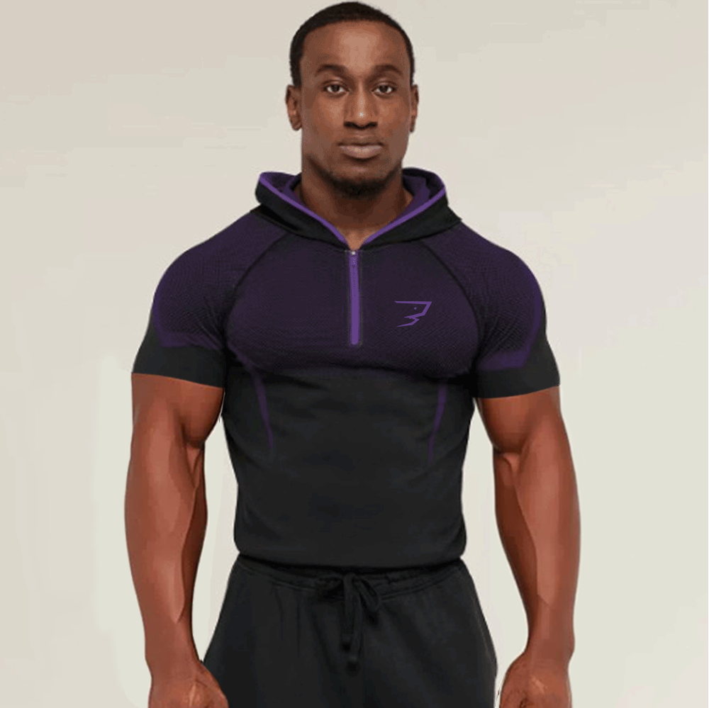 Мужская быстросохнущая компрес – обзор и цена Outdoor Sport Hoodie