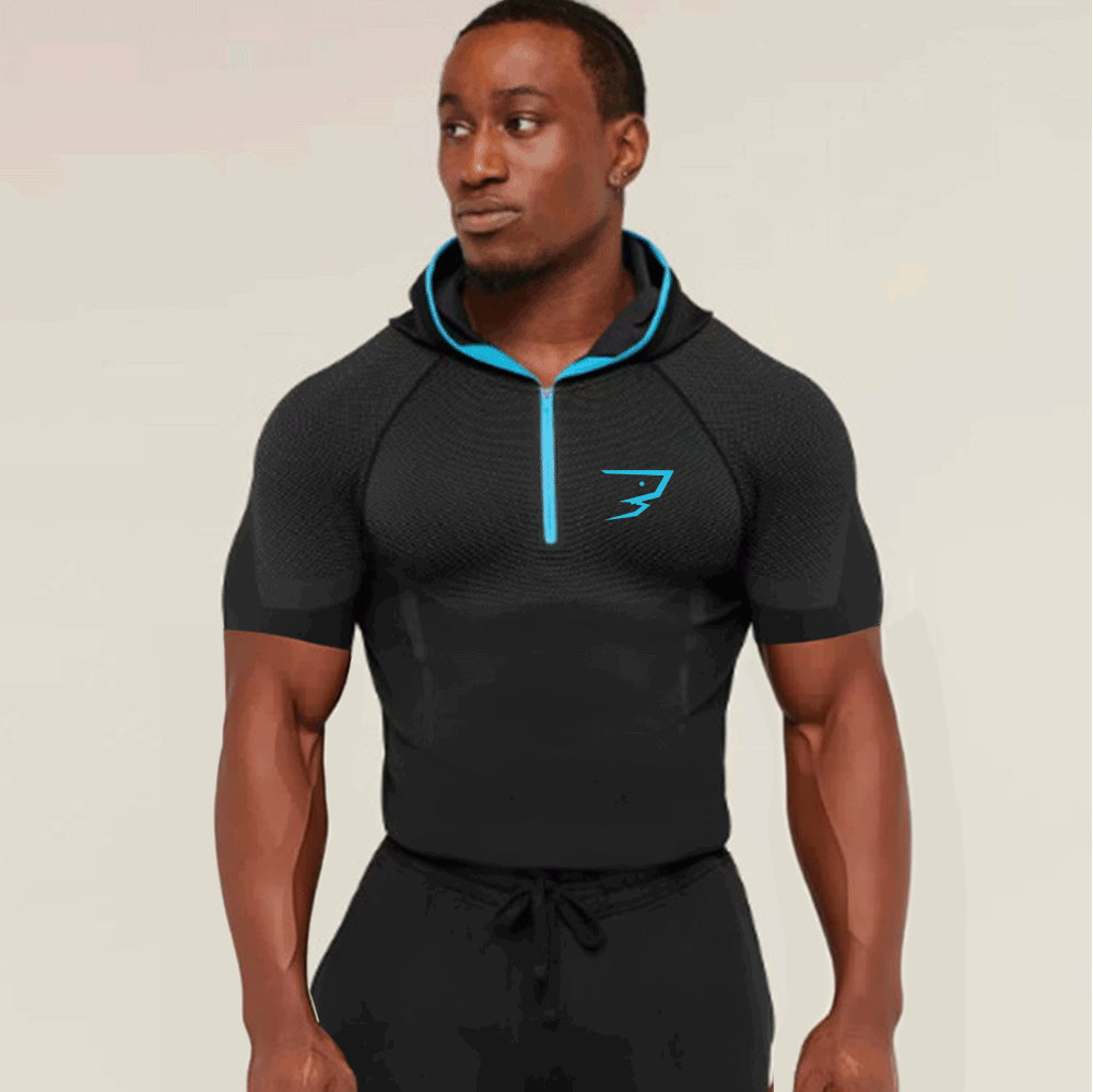 Мужская быстросохнущая компрес – обзор и цена Outdoor Sport Hoodie