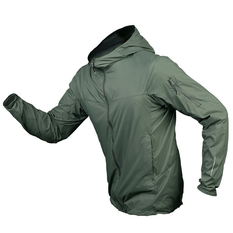 FSTAR-Мужская дышащая Солнцеза – обзор и цена Outdoor Sport Jacket Men