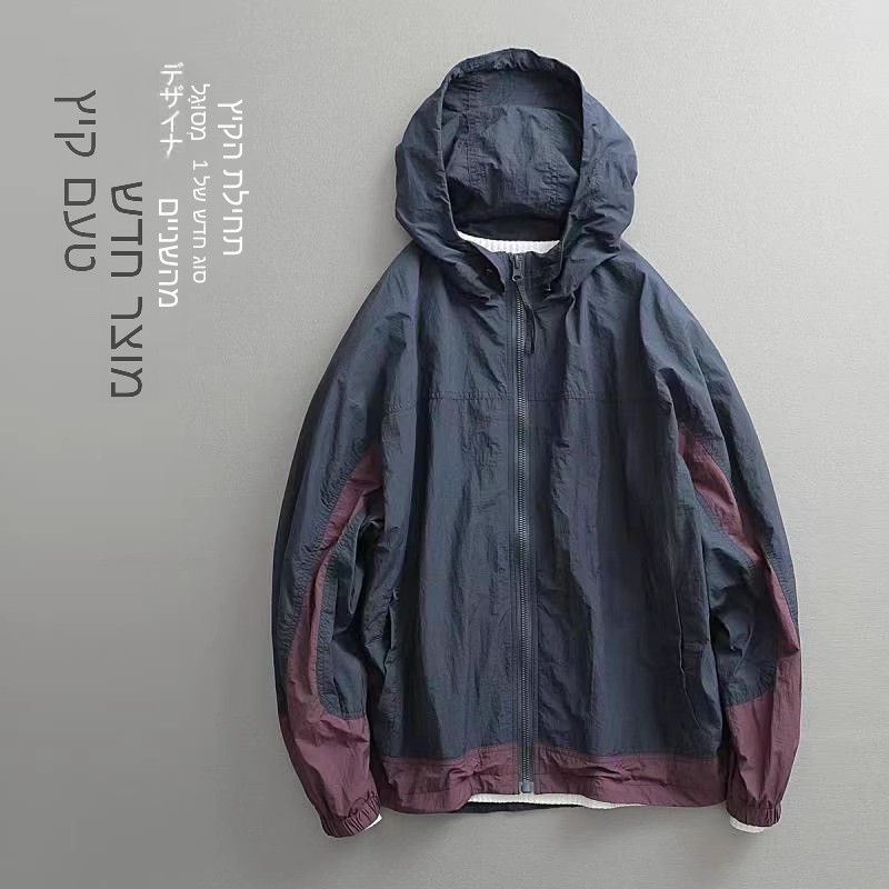 Мужская летняя тонкая спортивн – обзор и цена Outdoor Sport Jacket Brand