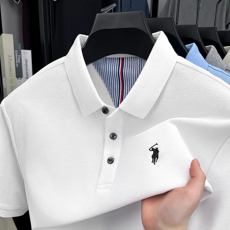 Мужская футболка-поло из 100%  – обзор и цена Polo Shirt Equestrian