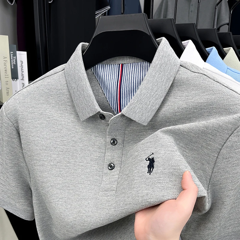 Мужская футболка-поло из 100%  – обзор и цена Polo Shirt Equestrian