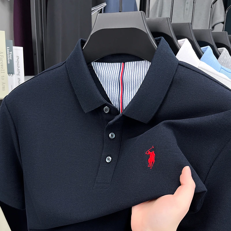 Мужская футболка-поло из 100%  – обзор и цена Polo Shirt Equestrian