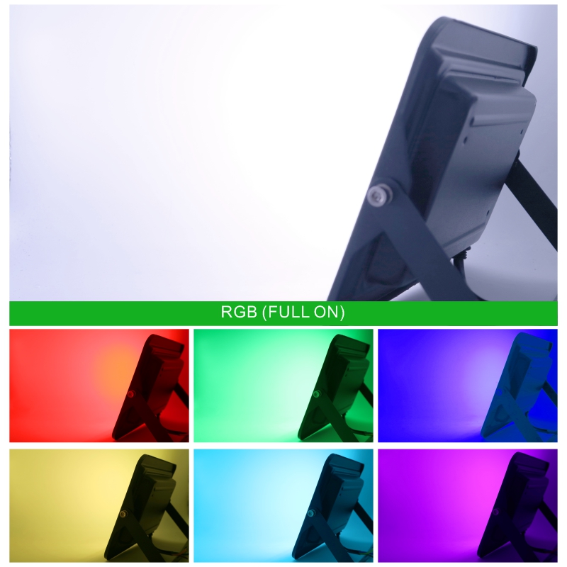 Уличный RGB прожектор 30 Вт, 5 – обзор и цена Outdoor Spotlight