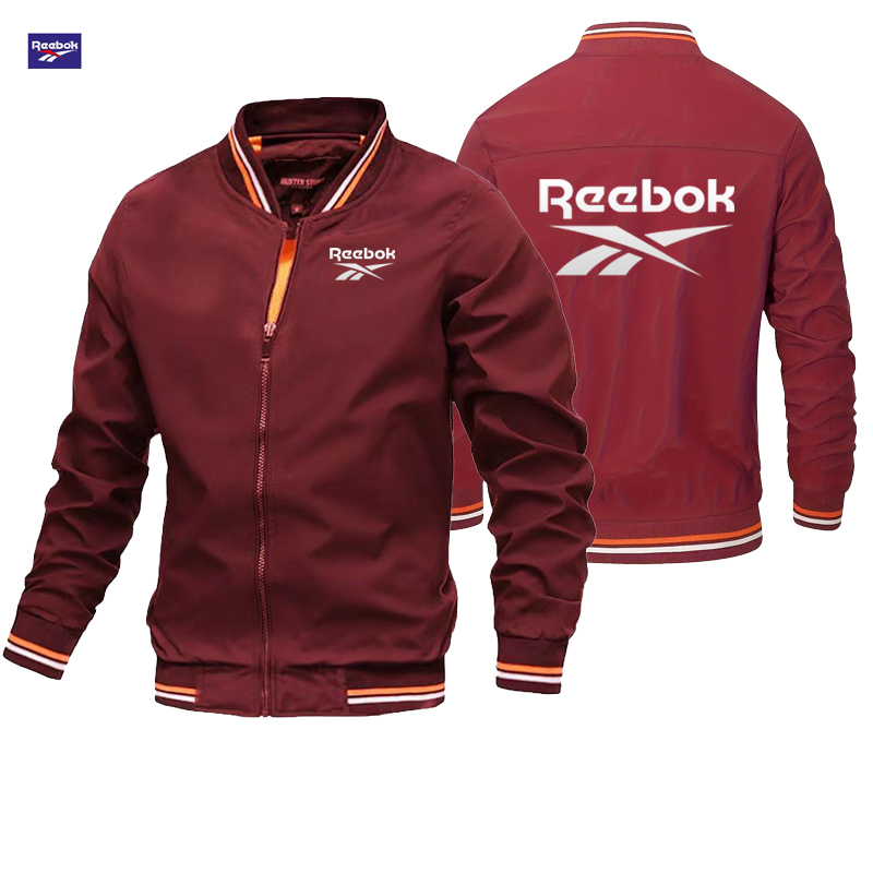 Куртка Reebok с полу-воротнико – обзор и цена Outdoor Sport Jacket Brand