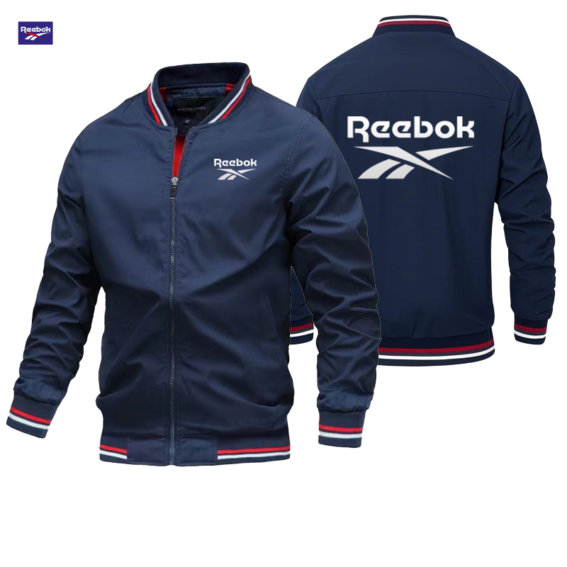 Куртка Reebok с полу-воротнико – обзор и цена Outdoor Sport Jacket Brand