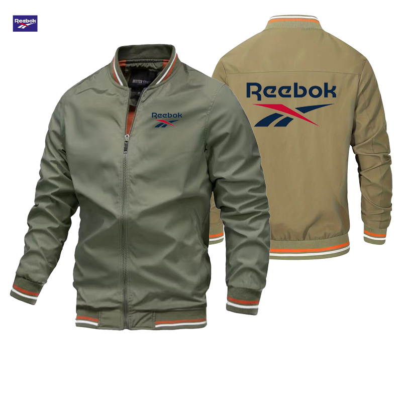 Куртка Reebok с полу-воротнико – обзор и цена Outdoor Sport Jacket Brand