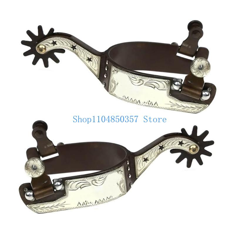 5ASD Western Cowboy Spur с Row – обзор и цена Brushing Boot Horse