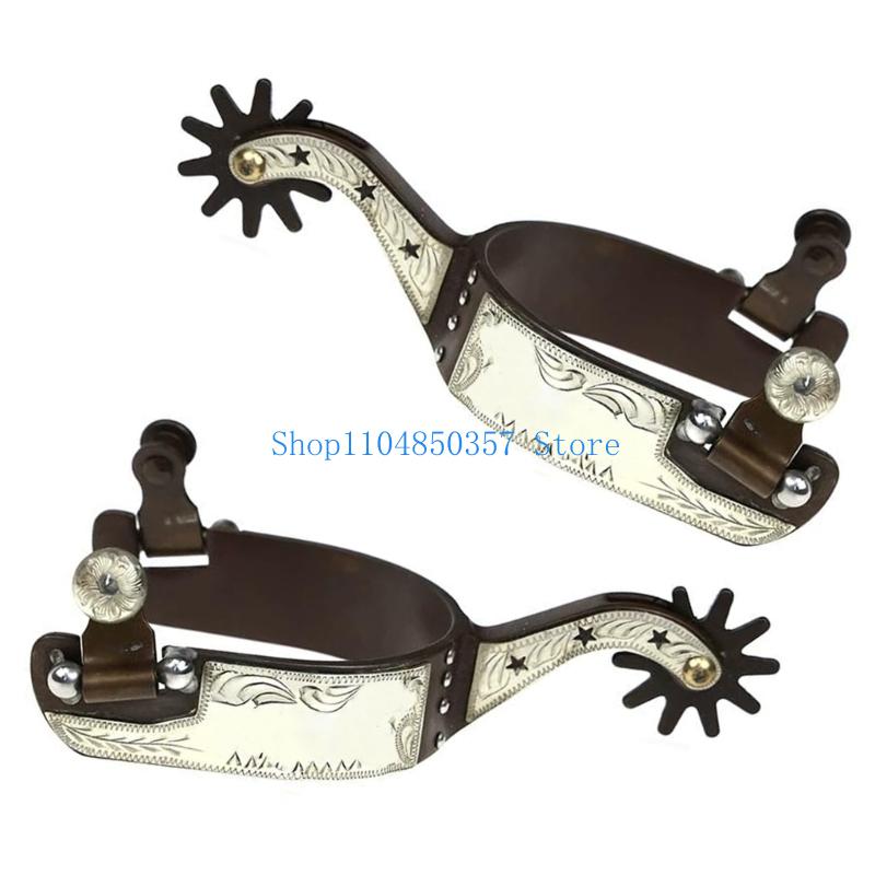 5ASD Western Cowboy Spur с Row – обзор и цена Brushing Boot Horse