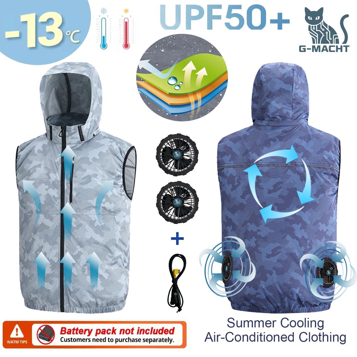 Летний спортивный вентилятор 1 – обзор и цена Outdoor Sport Jacket Brand