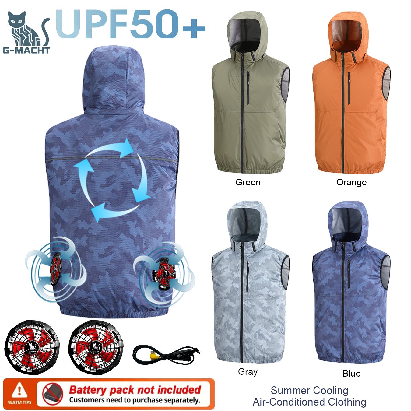 Летний спортивный вентилятор 1 – обзор и цена Outdoor Sport Jacket Brand