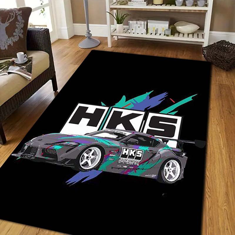 Коврик с 3D-принтом H-HKS, нес – обзор и цена Outdoor Sport Area
