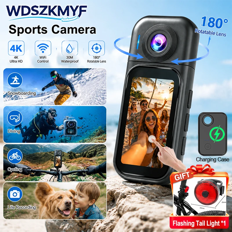 Мини-спортивная камера 4K/1080 – обзор и цена Outdoor Sport Ideas